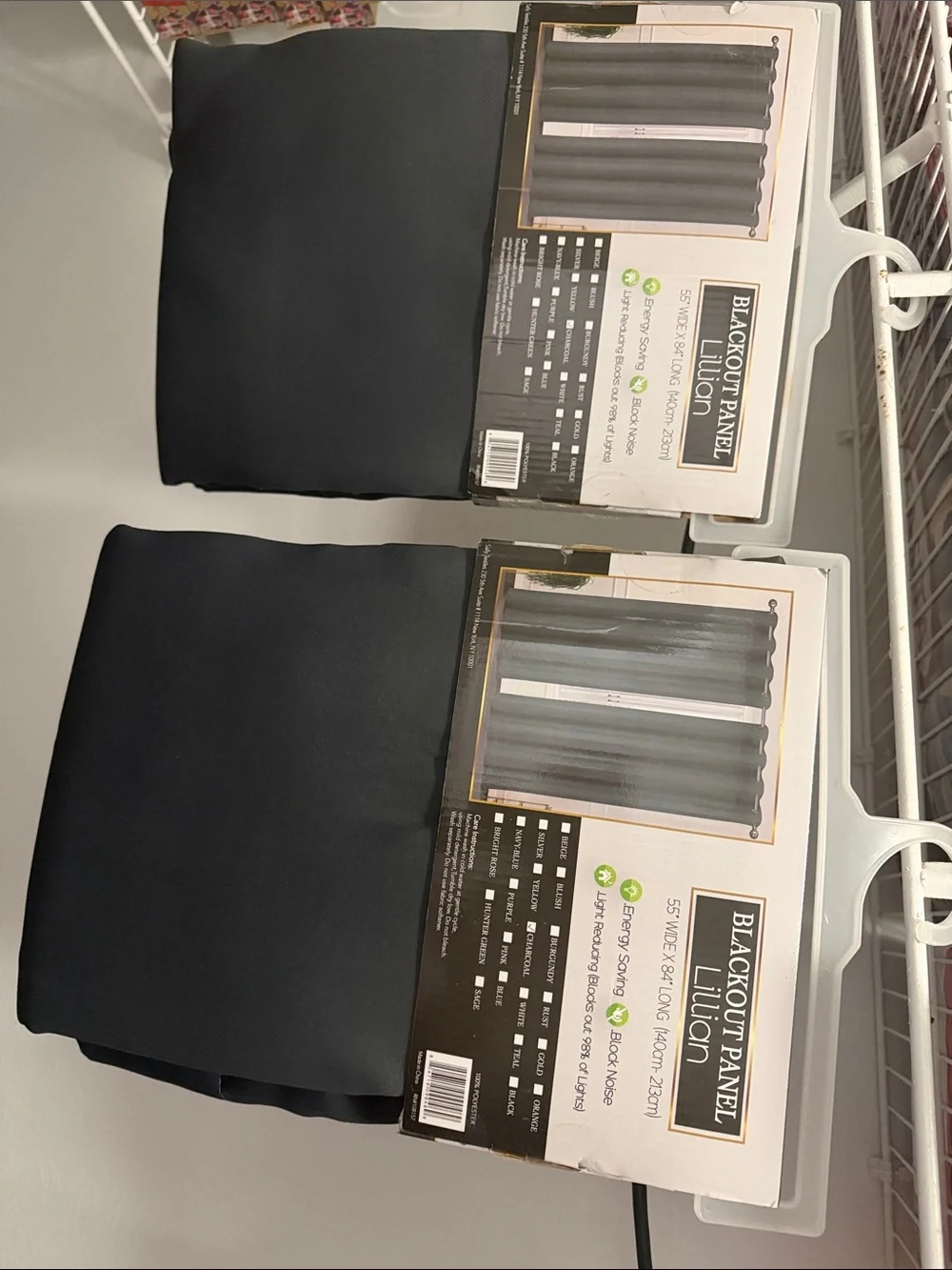 N/A blackout window